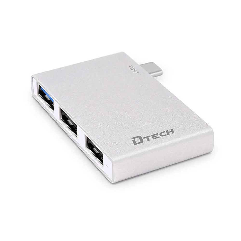 Dtech Type C 2.0 + USB 3.0 T0018 (4725362589796) Dtech Type C 2.0 + USB 3.0 T0018 (4725362589796)